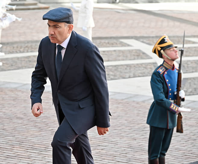 Премьер-министр Армении Никол Пашинян
