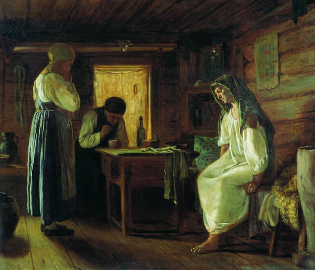 Фирс Журавлев. «Знахарка», до 1901