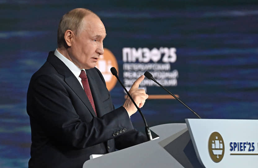Президент России Владимир Путин 