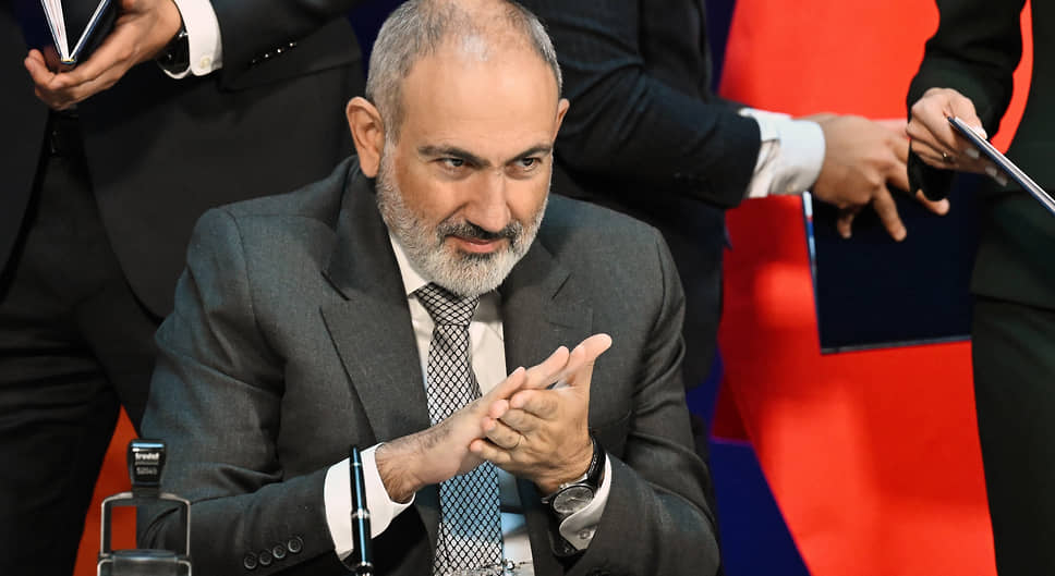 Премьер-министр Армении Никол Пашинян