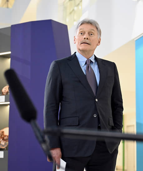 Пресс-секретарь президента России Дмитрий Песков