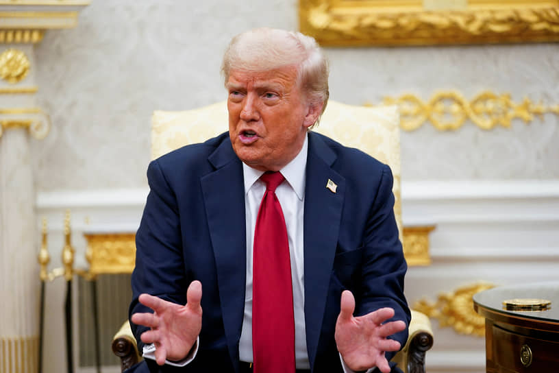 Дональд Трамп 