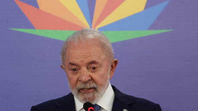 Президент Бразилии Лула да Силва: никто не выбирал Трампа императором всего мира