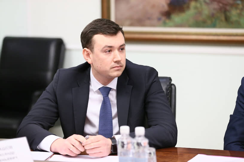 Бывший вице-губернатор Челябинской области Александр Богашов 