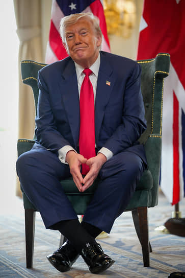Президент США Дональд Трамп