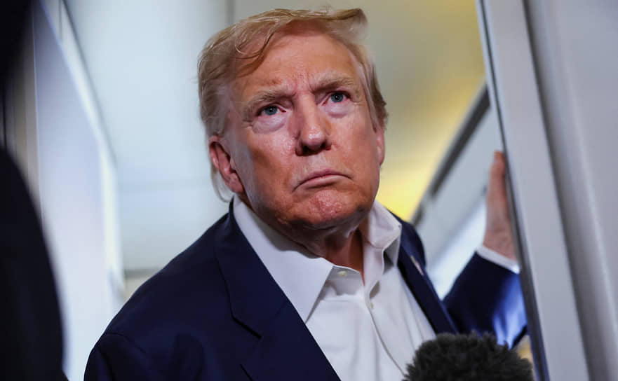 Дональд Трамп 