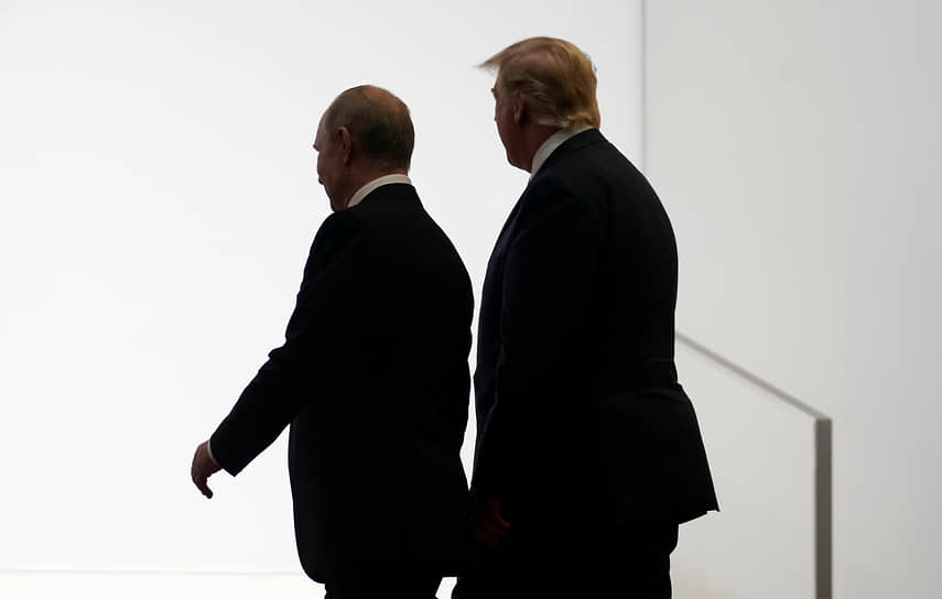 Встреча 28 июня 2019 года на саммите G20 в Осаке (Япония) продлилась больше часа. Владимир Путин и Дональд Трамп согласились, что улучшение отношений между Россией и США — в интересах мирового сообщества. Среди тем встречи были Иран, Украина, Сирия и Венесуэла