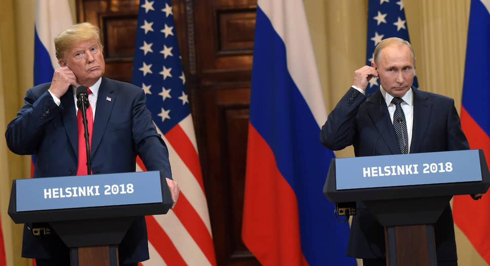 Позже Владимир Путин и Дональд Трамп заявили, что обсуждали в Хельсинки ситуацию на Украине, выход США из ядерной сделки с Ираном и газопровод «Северный поток-2»