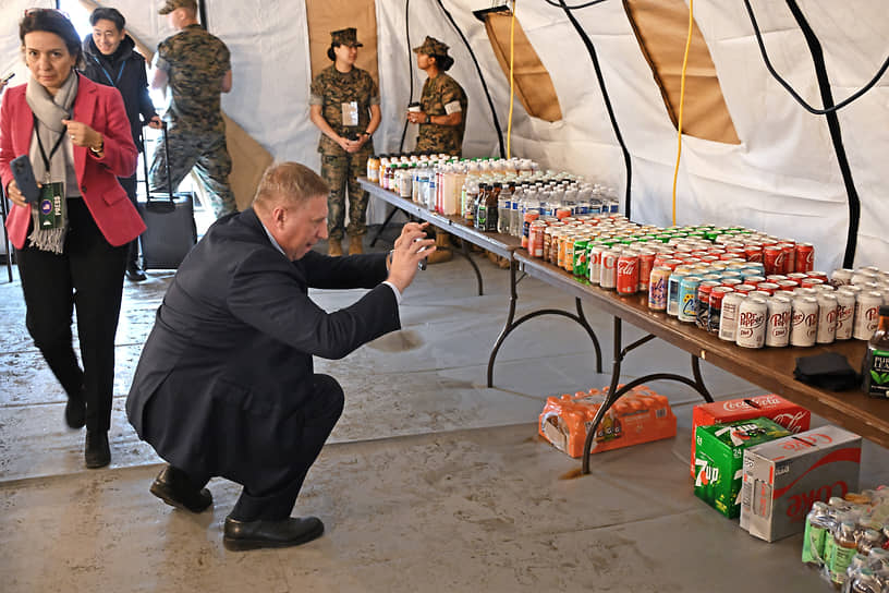 Обстановка перед переговорами 
