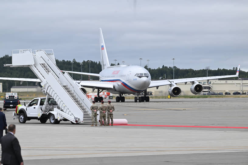 Российский борт номер один
