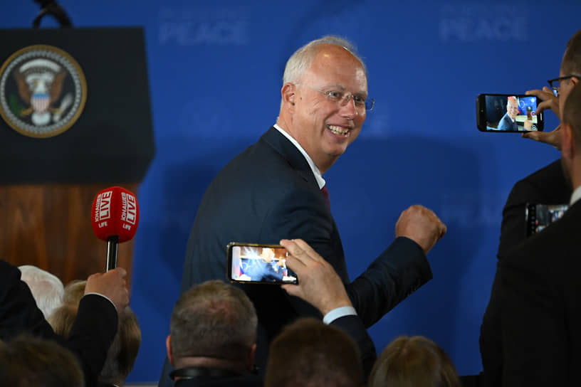 Спецпредставитель президента России по инвестиционно-экономическому сотрудничеству с зарубежными странами Кирилл Дмитриев 