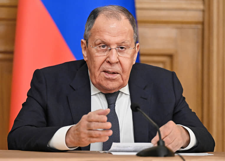 Глава МИД РФ Сергей Лавров