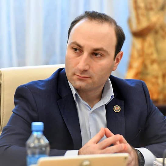 Экс-глава Службы госбезопасности Грузии Анри Оханашвили 