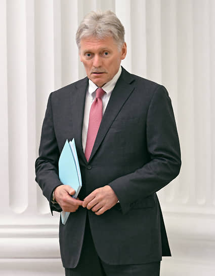 Пресс-секретарь президента России Дмитрий Песков
