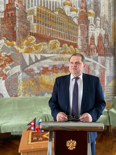 Посол России в Непале Алексей Новиков