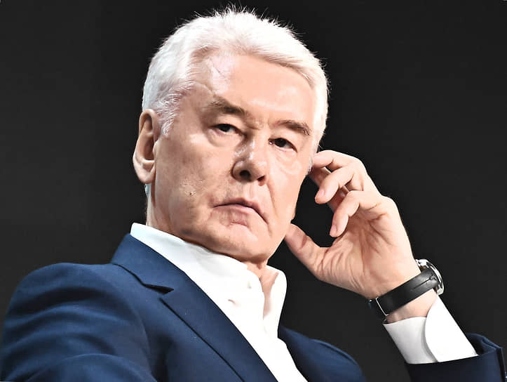 Мэр Москвы Сергей Собянин 