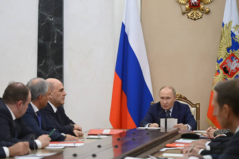 Владимир Путин