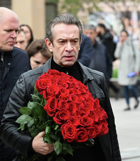 Художественный руководитель театра «Современник» и Театра Олега Табакова Владимир Машков