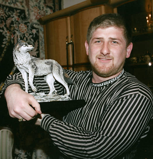 Дома в селе Центорой, 2002 год