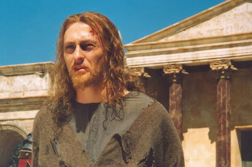 В роли Иешуа Га-Ноцри в телесериале «Мастер и Маргарита», 2005 год (реж. Владимир Бортко) 