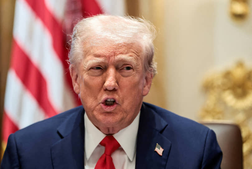 Президент США Дональд Трамп 
