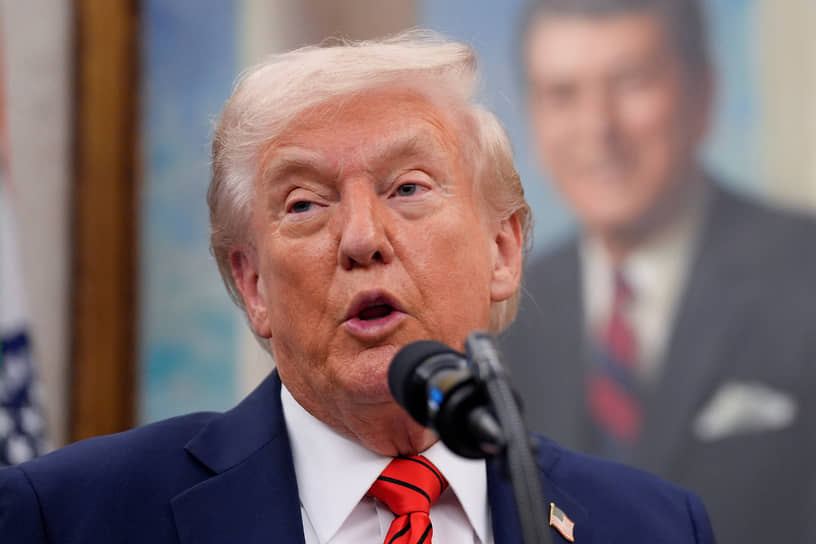 Президент США Дональд Трамп