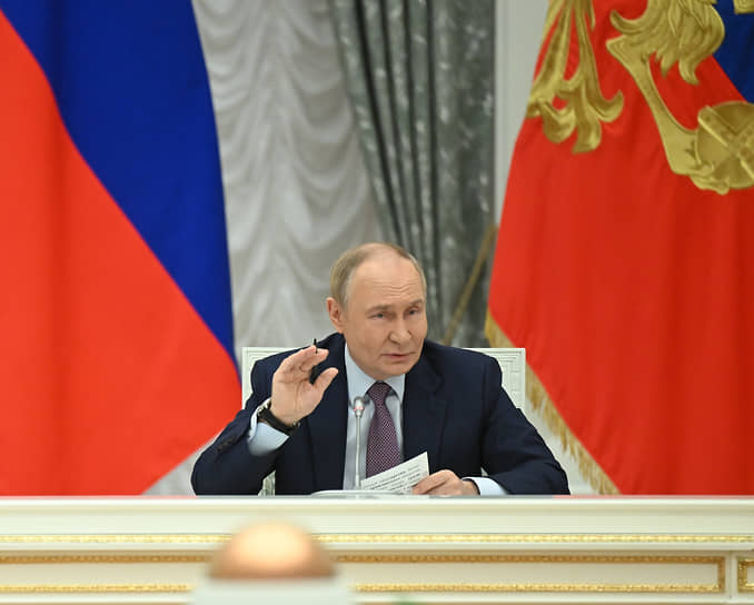 Президент России Владимир Путин