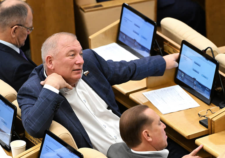 Депутат Анатолий Вороновский