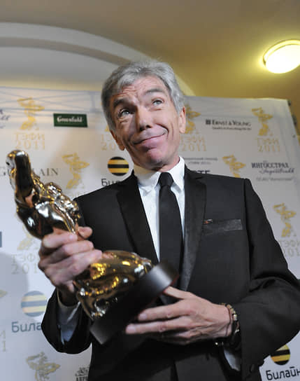 Юрий Николаев на церемонии вручения премии «ТЭФИ-2011» 