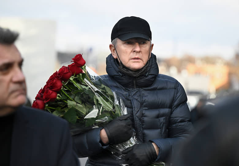Директор дирекции музыкального вещания «Первого канала» Юрий Аксюта 