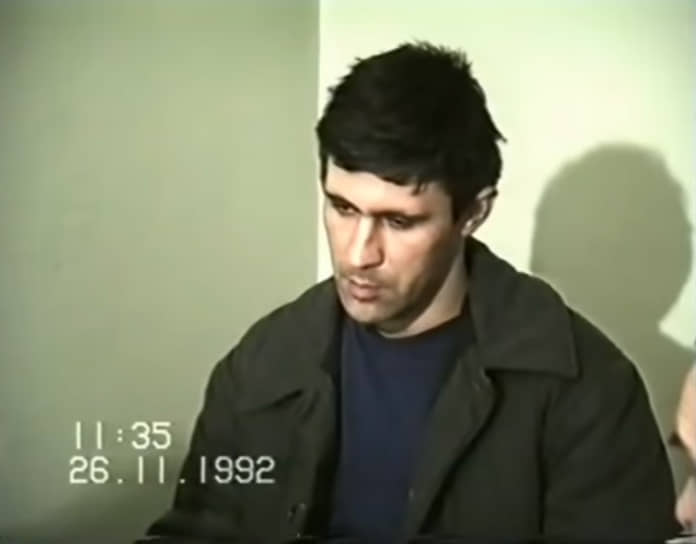 Сергей Головкин в 1992 году 
