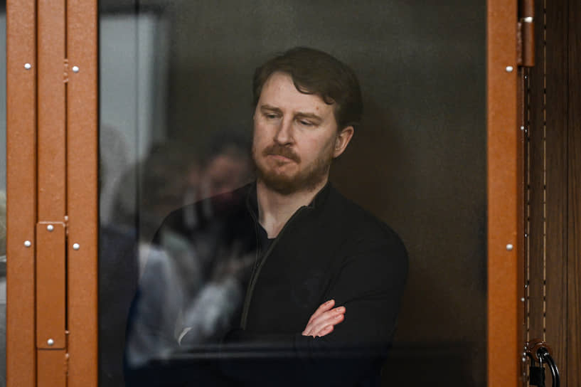 Бывший мэр Сочи Алексей Копайгородский на заседании суда 