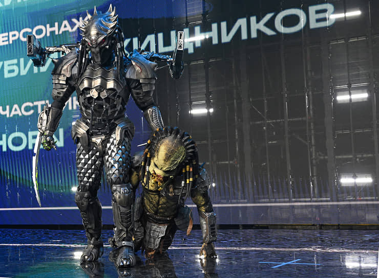 Косплей персонажей франшизы «Хищник»