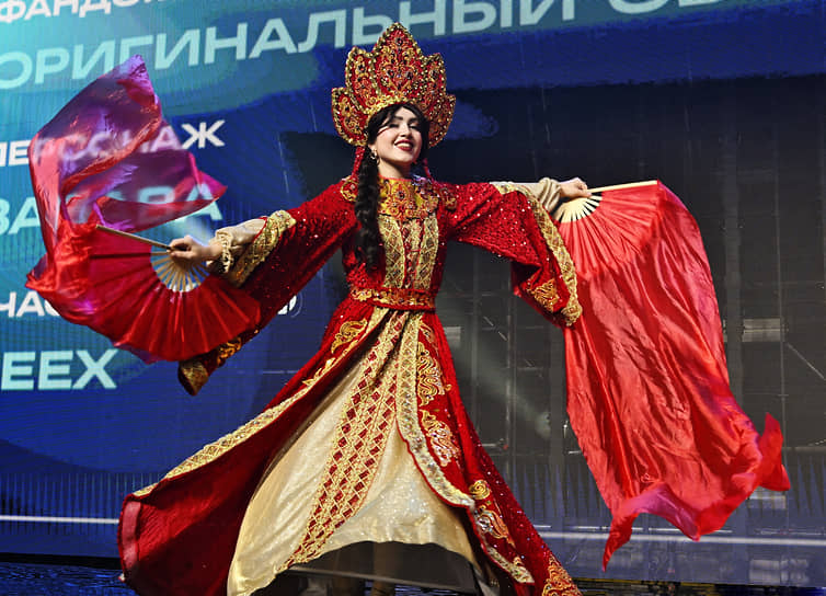 Участница фестиваля