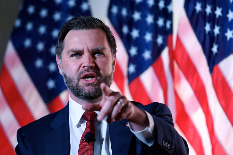Вице-президент США Джей Ди Вэнс