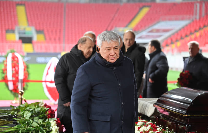 Бизнесмен Алимжан Тохтахунов 