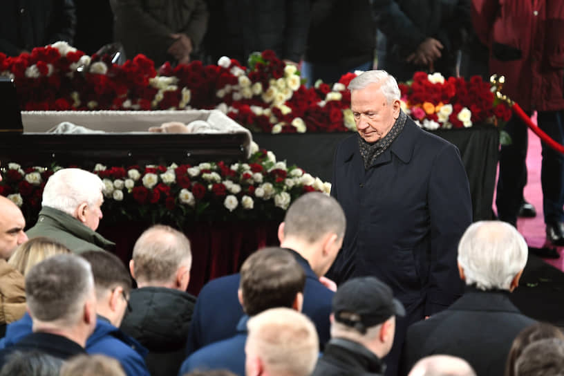 Почетный президент Российского футбольного союза (РФС) Вячеслав Колосков  