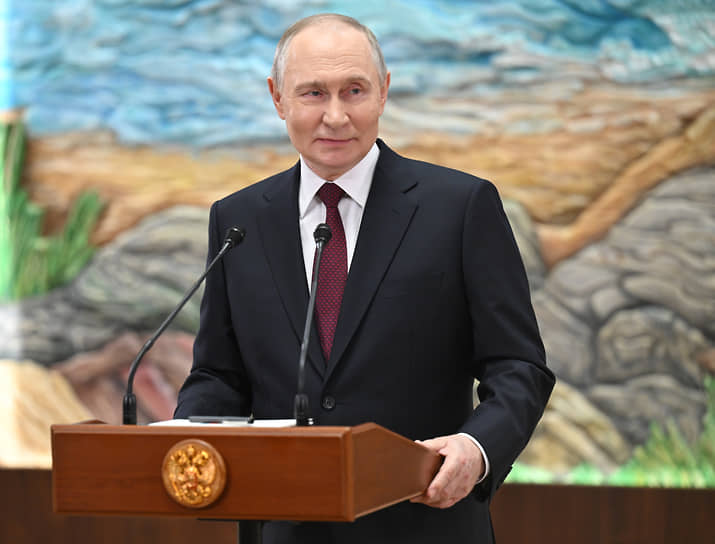 Президент России Владимир Путин 