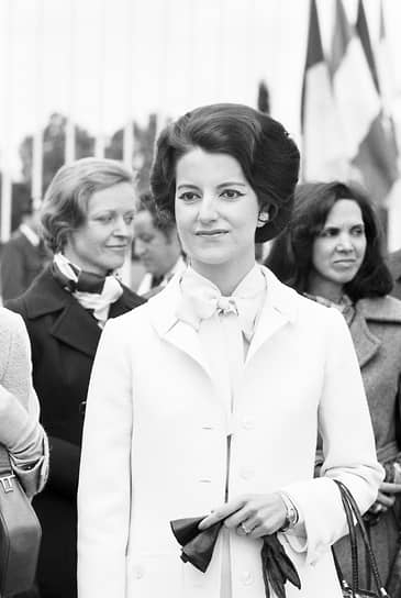 Аниса Бумедьен. Фото сделано в 1975-м, за три года до смерти ее мужа