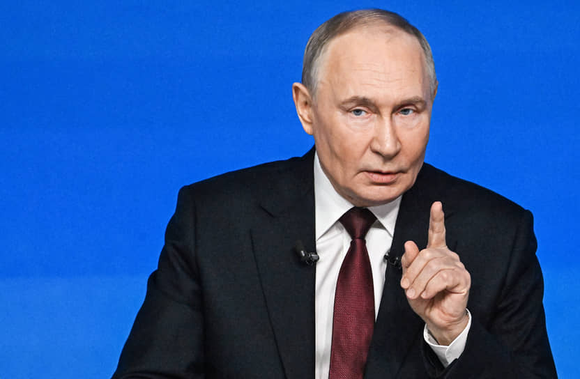 Президент РФ Владимир Путин
