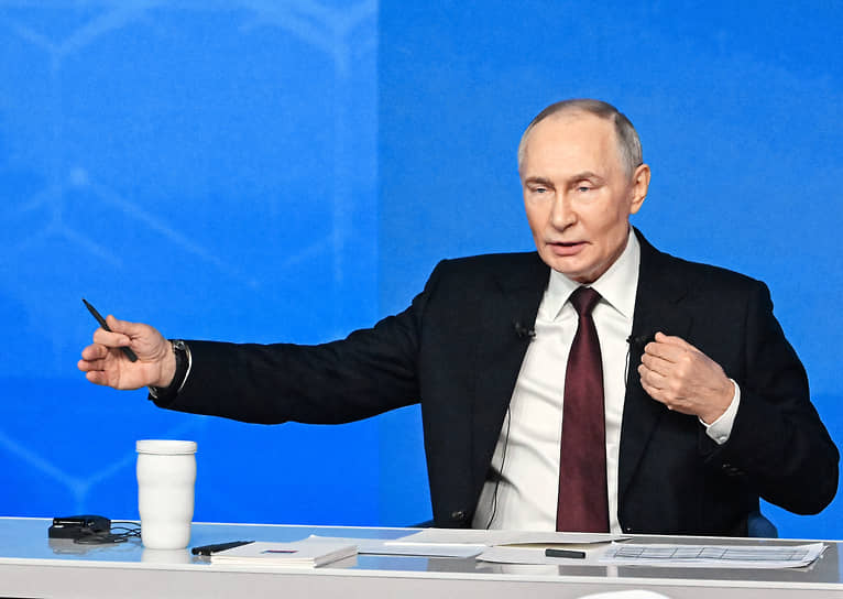 Президент России Владимир Путин