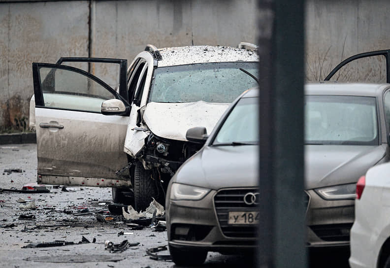 Последствия подрыва автомобиля