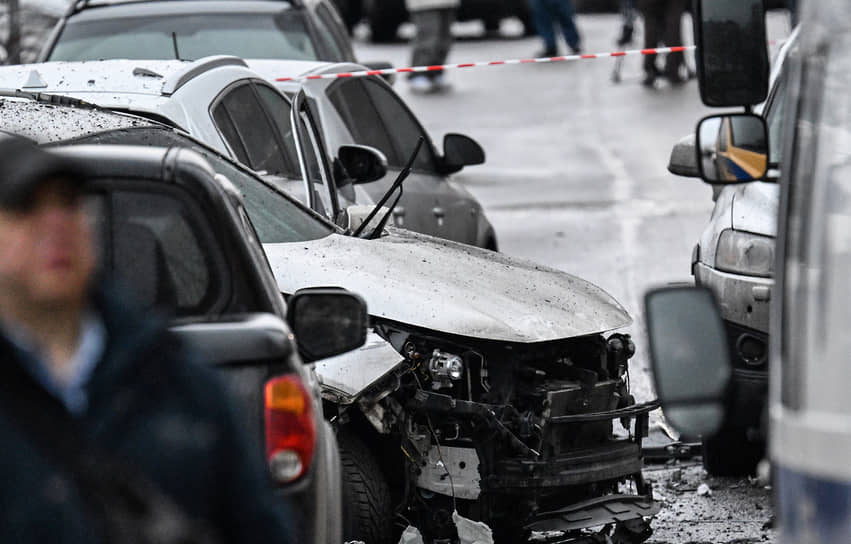 Последствия подрыва автомобиля