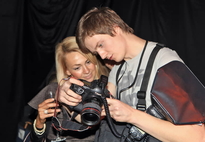 На fashion-показе журнала InStyle THE SHOW, посвященном 5-летию журнала, 2011 год