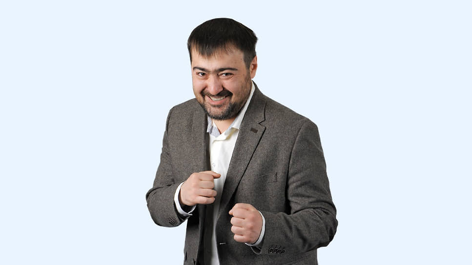 Заместитель заведующего отделом спорта Афсати Джусоев