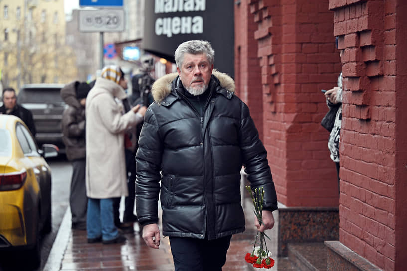 Актер Алексей Цокур 