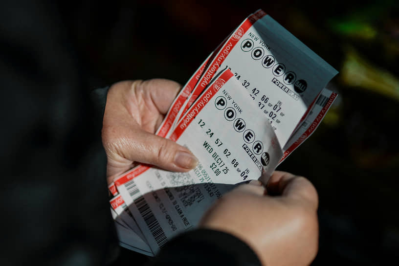 Лотерейные билеты Powerball с джекпотом $1,25 млрд, 2025 год