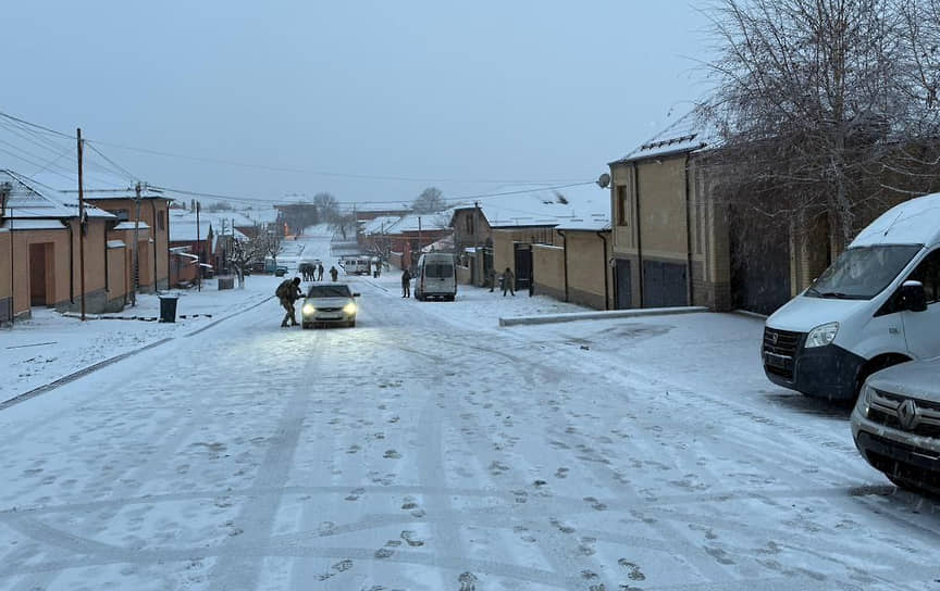 Родовой дом братьев Муцольговых в Ингушетии 