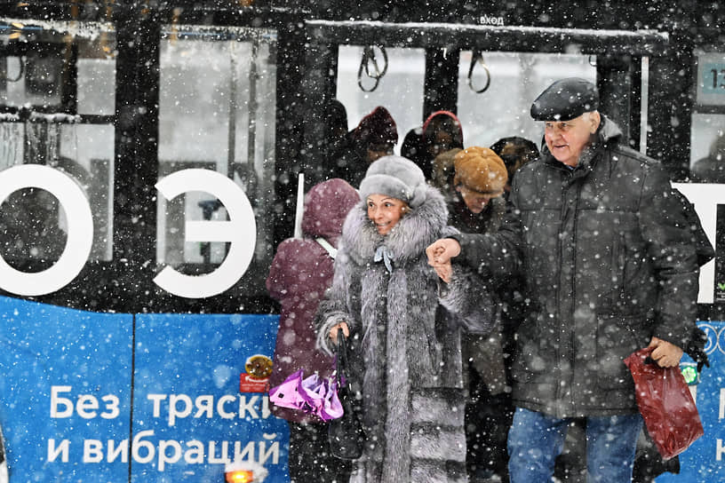 Автобусная остановка