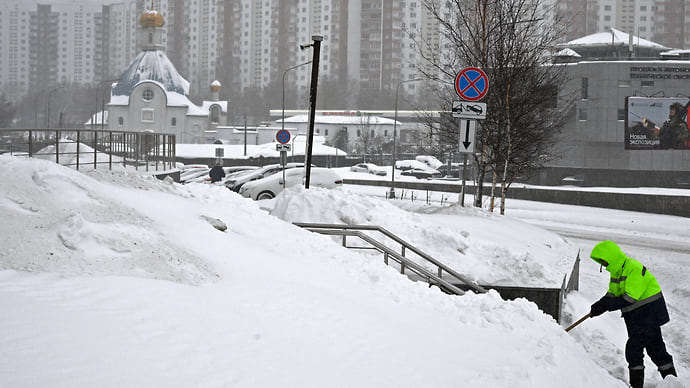 Что ждать от нового снегопада в Москве